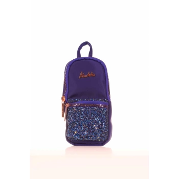 KAUKKO JUNIOR BAG BRIGHT KALEM ÇANTASI (TAŞLI-LACİ  K2556