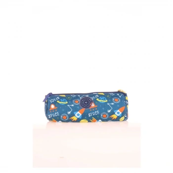 KAUKKO KIDS 3 BÖLMELİ KALEM ÇANTASI (EVOLUT. SPACE) L8182