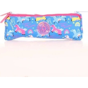 KAUKKO KIDS 3 BÖLMELİ KALEM ÇANTASI (EVOLUT. UNICORN) L8195