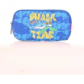 KAUKKO KIDS 3 BÖLMELİ KALEM ÇANTASI (FAST SNACK TI