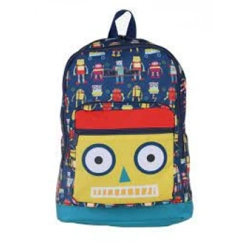 KAUKKO KIDS&LOVE SWEET ROBOT SIRT ÇANTASI