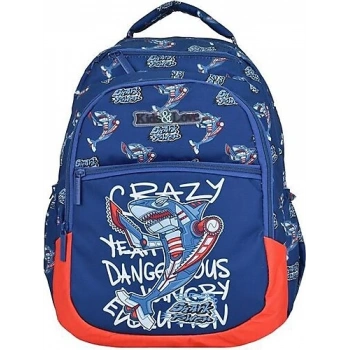 KAUKKO KIDS SIRT ÇANTASI (FAST SHARK)