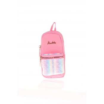 KAUKKO MAGIC GLOSS JUNIOR BAG KALEM ÇANTASI (ROSE)  K2510