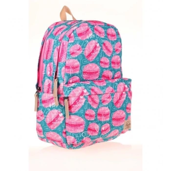 KAUKKO NATURE SIRT ÇANTASI (MACARON