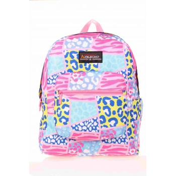 KAUKKO SPRING SIRT ÇANTASI (LEOPARD)  K1671