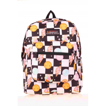 KAUKKO SPRING SIRT ÇANTASI (SMILE)  K1667