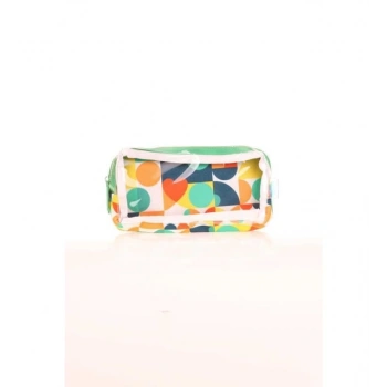 KAUKKO TRANSPARENT SPRING KALEM ÇANTASI (ART GEO)