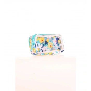 KAUKKO TRANSPARENT SPRING KALEM ÇANTASI (YELLOW FL