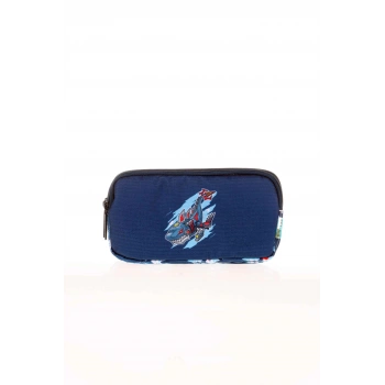 KIDS&LOVE 3 BÖLMELİ KALEM ÇANTASI (SWEET SHARK)  L8132