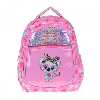 L5102 KAUKKO KIDS&LOVE SIRT ÇANTASI (PULLU-RUGAN KOALA)