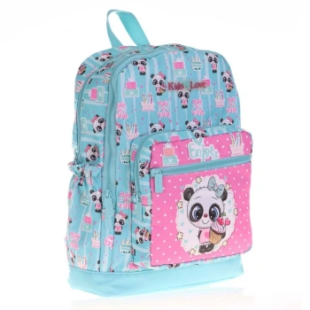 L5116 KAUKKO KIDS&LOVE SIRT ÇANTASI (SWEET PANDA)