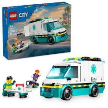 LEGO CITY AMBULANS