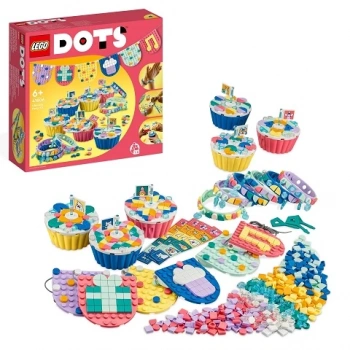 LEGO DOTS Muhteşem Parti Seti 41806 Kendin Yap Süsleme Seti (1154 Parça)