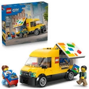 LEGO KAPALI KASA VAN 60500