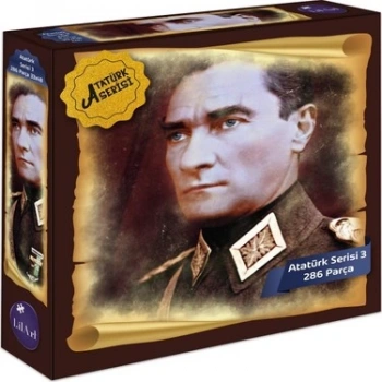 LİLART PUZZLE ATATÜRK SERİSİ