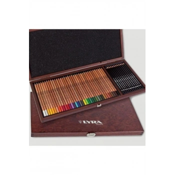 LYR REM POLYC. AND ART DESIGN WOODEN BOX L2004001