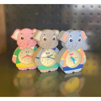 MASA ÜSTÜ ÇALAR FİL SAAT 12/S