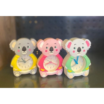 MASA ÜSTÜ ÇALAR KOALA SAAT 12/S