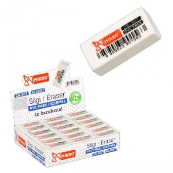 MİKRO 2B-36T SİLGİ 36 LI