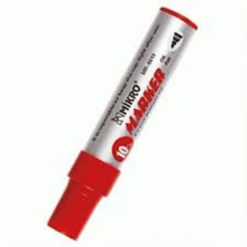 MİKRO ST. 6010 10GR JUMBO MARKER KIRMIZI