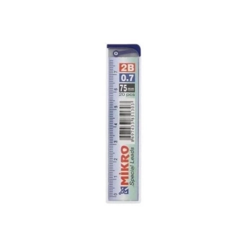 MİKRO 75MM CETVELLİ KURŞUN KALEM UCU 0.7MM (TÜRK MALI)