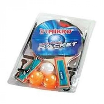 MİKRO A-02 İKİLİ RAKET SETİ