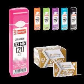 MİKRO M-1260 60MM KURŞUN KALEM UCU 0.7MM