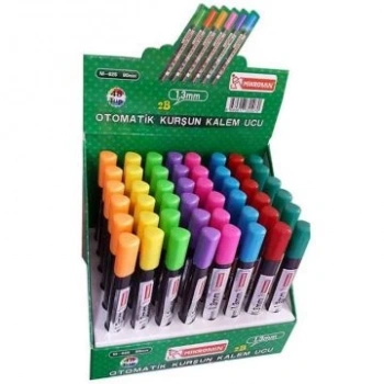 MİKRO M-625 1.3MM KURŞUN KALEM UCU STANDLI 48 Lİ