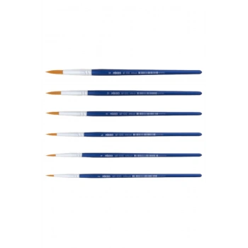 MİKRO MF-1010 GUAJ-YAĞLI-SULU BOYA FIRÇASI NO:4