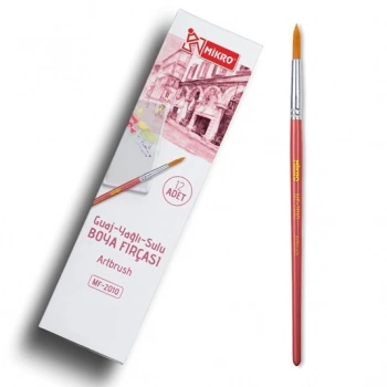 MİKRO MF-1020 GUAJ-YAĞLI-SULU BOYA FIRÇASI NO:2