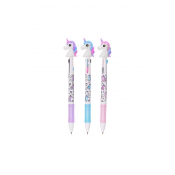 MİKRO MK-202 36 LI UNICORN 3 RENK TÜK. KALEM