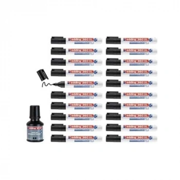 MİKRO MK 707 SİYAH RENK DOLDURULABİLİR TAHTA KALEMİ