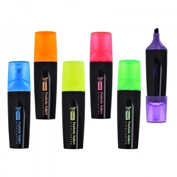 MİKRO MK605-36 RENKLİ FOSFORLU KALEM