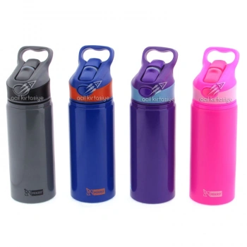 MİKRO MT 2515-12 600 ML ALİMİNYUM MATARA