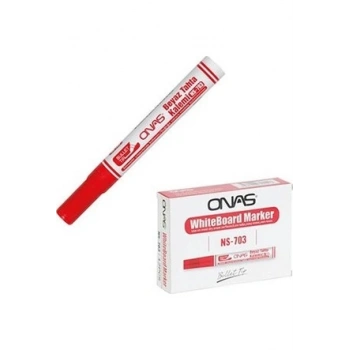 MİKRO NS-603K TAHTA KALEMİ KIRMIZI