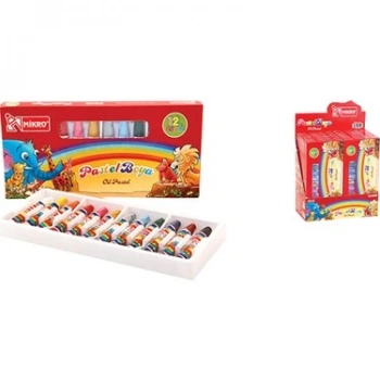 MİKRO PB-18 18 Lİ PASTEL BOYA