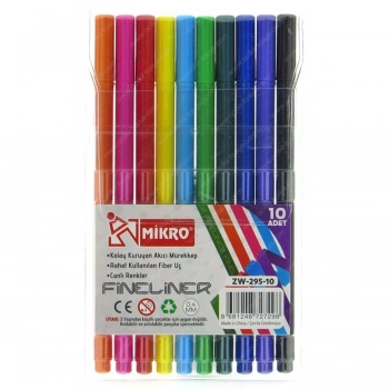 MİKRO ZW 295-72 FINELINER KEÇELİ KALEM