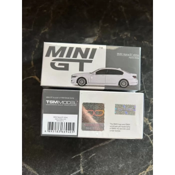 Mini GT 1/64 BMW Alpina B7 xDrive Alpina White