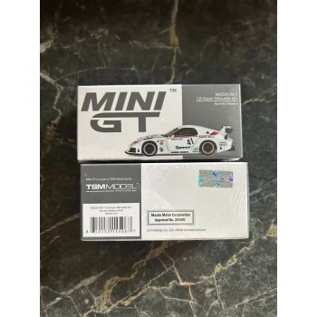 MINI GT: 1/64 MAZDA RX-7 LB-Super Silhouette #41 Numero Reserve