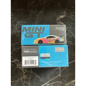 MINI GT: 1/64 Nissan LB-Super Silhouette S15 SILVIA LBWK KUMA