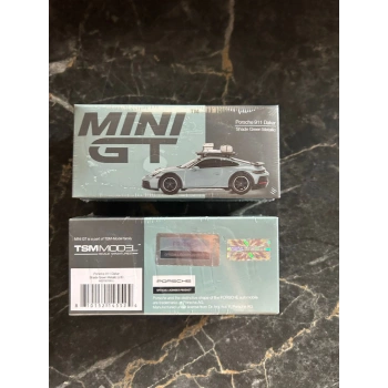 Mini GT 1/64 Porsche 911 Dakar Shade Green Metallic