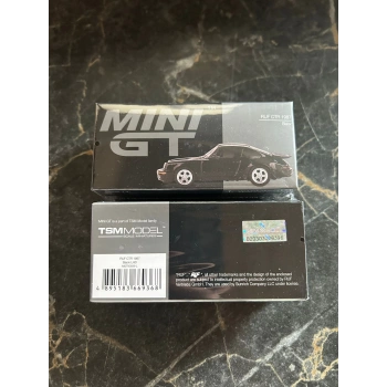  Mini GT 1/64 RUF CTR 1987 Black