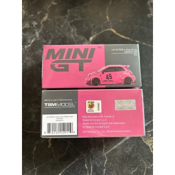 MİNİ GT ABAS WORKS 595 PİNK