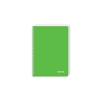 Mopak A4 120/1 Çiz. Spiralli Öz. Desenli Defter