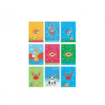 MOPAK GÜZEL YAZI BAŞLANGIÇ DEFTERİ A5 pp kapak