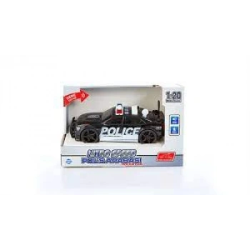 Nıtro Speed 1:20 Polis Arabası-Siyah