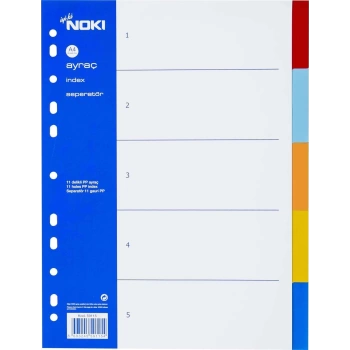 NOKİ AYRAÇ PP 5 RENK