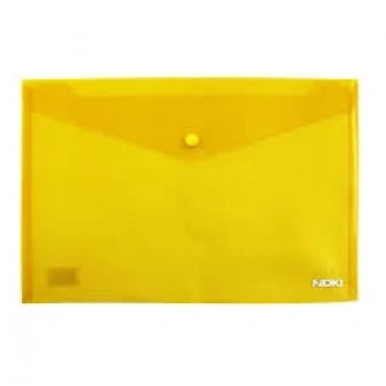 NOKİ DOSYA ÇITÇITLI EVRAK ZARF SARI 3101