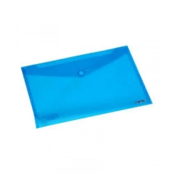 NOKİ DOSYA ÇITÇITLI EVRAK ZARFI MAVİ 3101