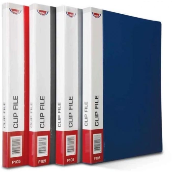 NOKİ DOSYA MAT SIKIŞTIRMALI MAVİ F105